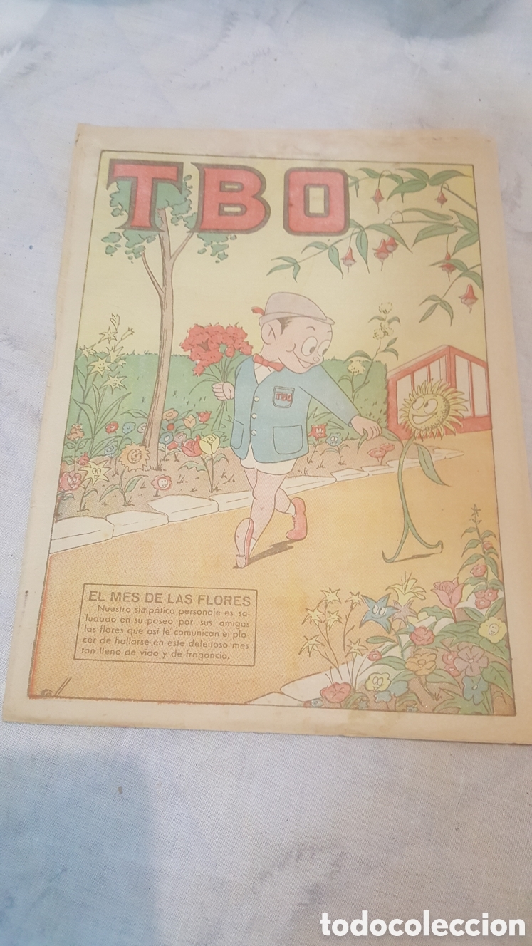 C&oacute;mics: TBO EL MES DE LAS FLORES - Foto 1