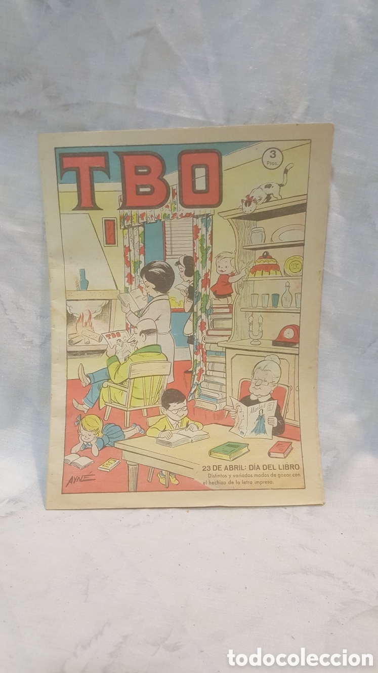 C&oacute;mics: TBO 23 DE ABRIL: D&Iacute;A DEL LIBRO - Foto 1