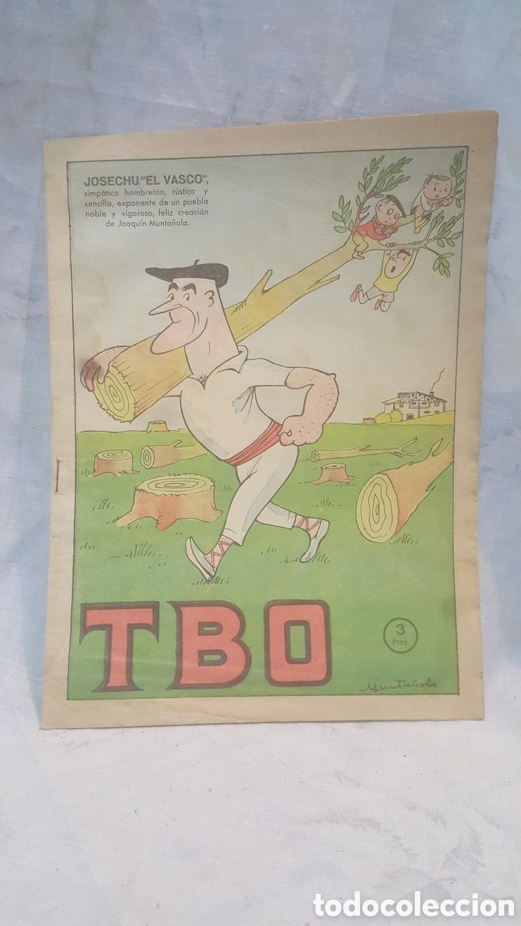 C&oacute;mics: JOSECHU &rdquo;EL VASCO&rdquo; TBO - Foto 1