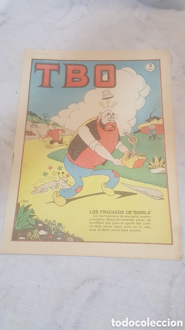 C&oacute;mics: TBO LOS FRACASOS DEL &rdquo;GORILA&rdquo; - Foto 1