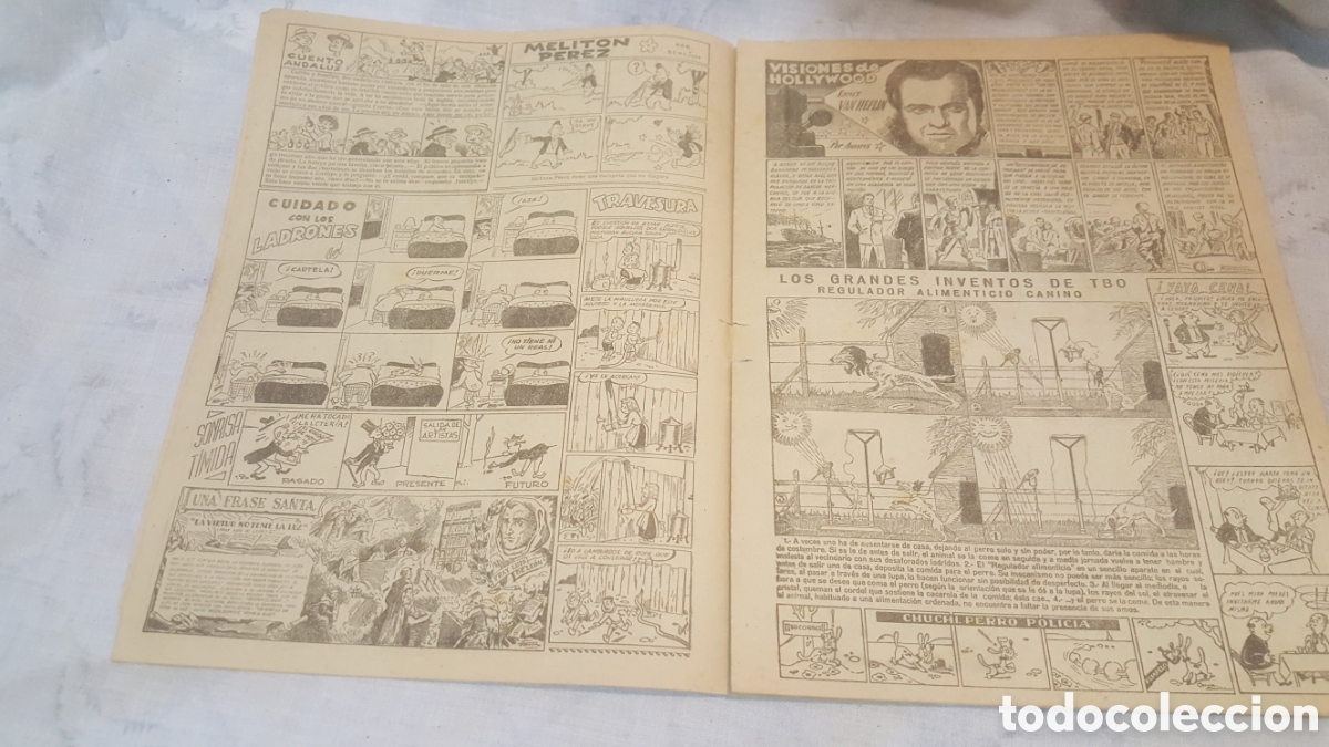 C&oacute;mics: HOJAS DIVERTIDAS DE EDICIONES TBO - Foto 3