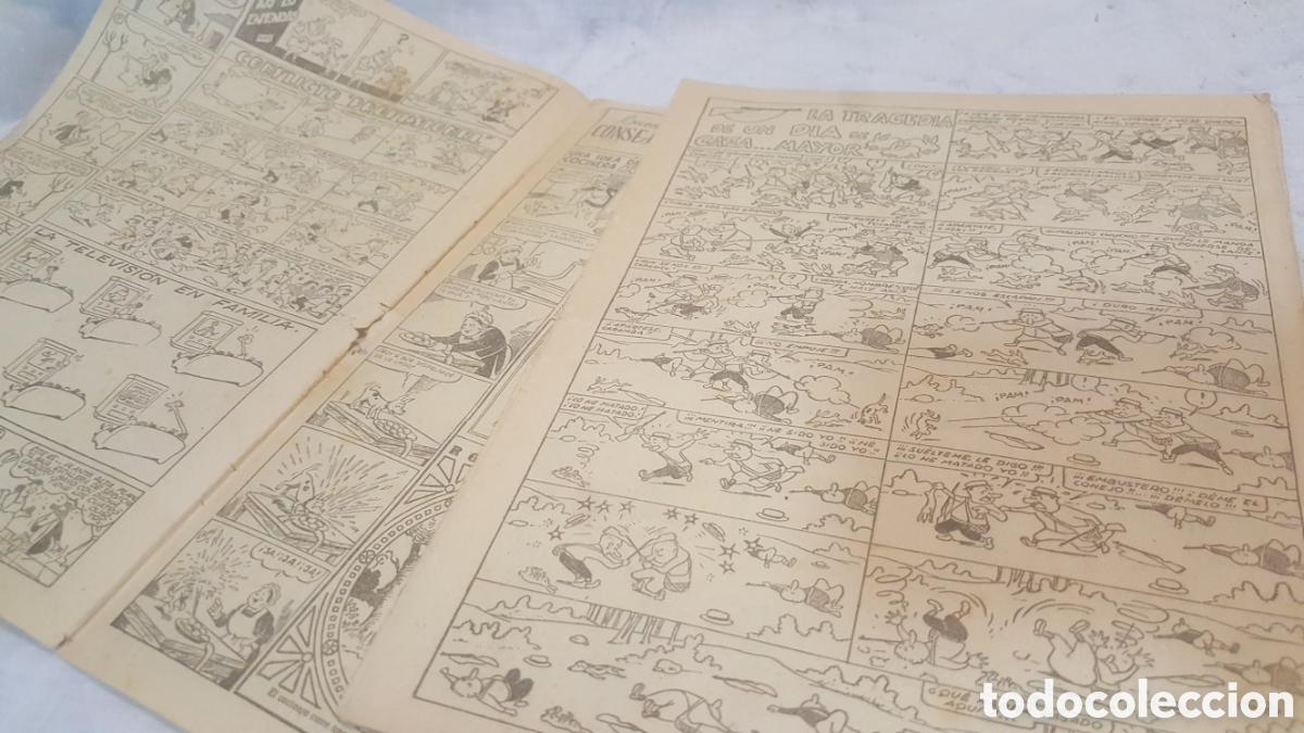 C&oacute;mics: HOJAS DIVERTIDAS DE EDICIONES TBO - Foto 4