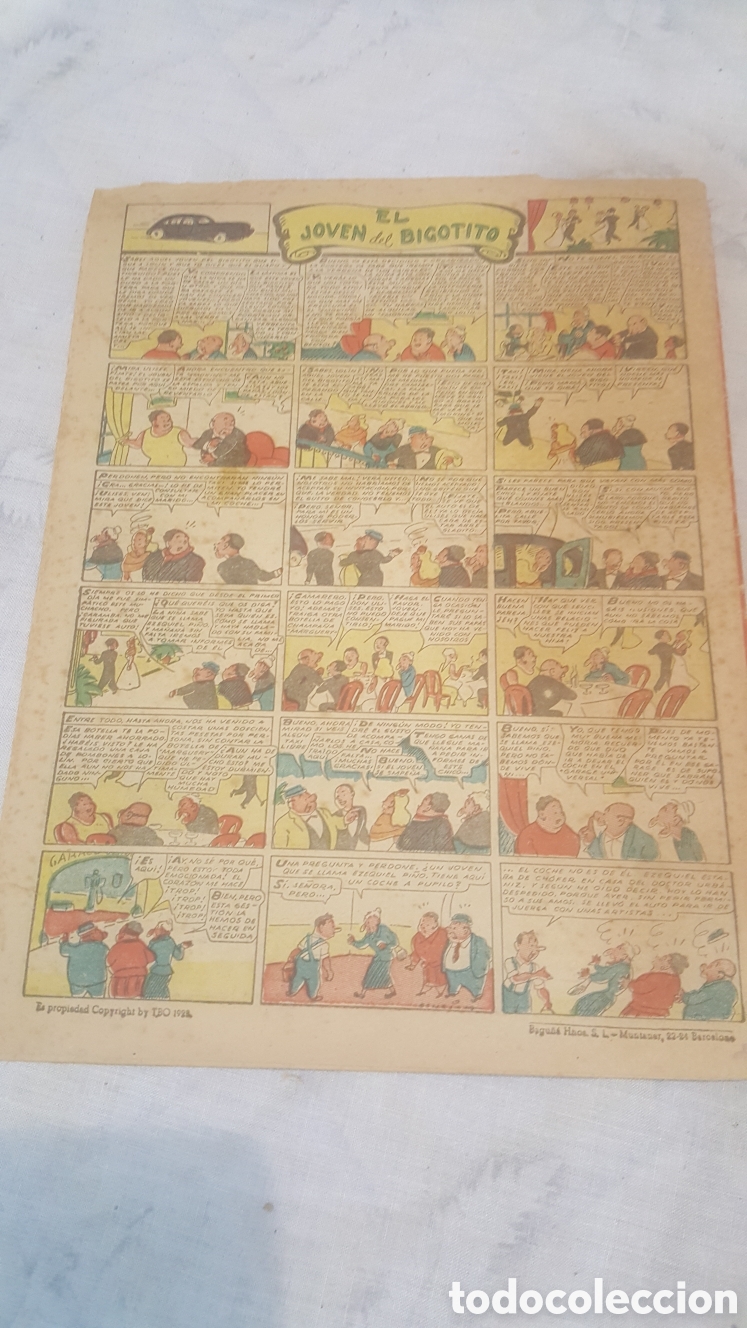 C&oacute;mics: P&Aacute;GINAS ESCOGIDAS DE TBO EL BROMISTA CHAMUSCADO - Foto 2