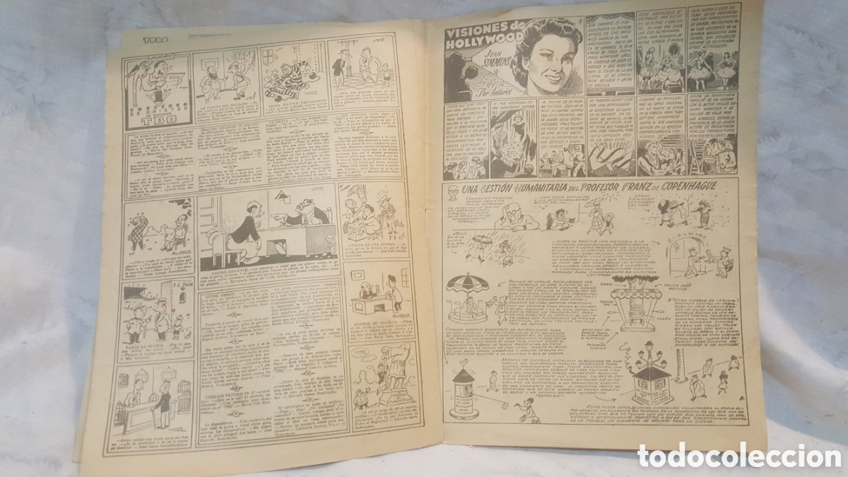 C&oacute;mics: P&Aacute;GINAS ESCOGIDAS DE TBO EL BROMISTA CHAMUSCADO - Foto 3