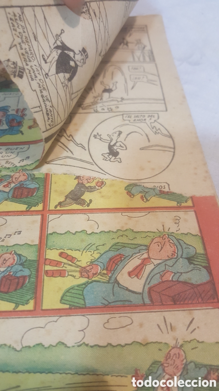 C&oacute;mics: P&Aacute;GINAS ESCOGIDAS DE TBO EL BROMISTA CHAMUSCADO - Foto 4