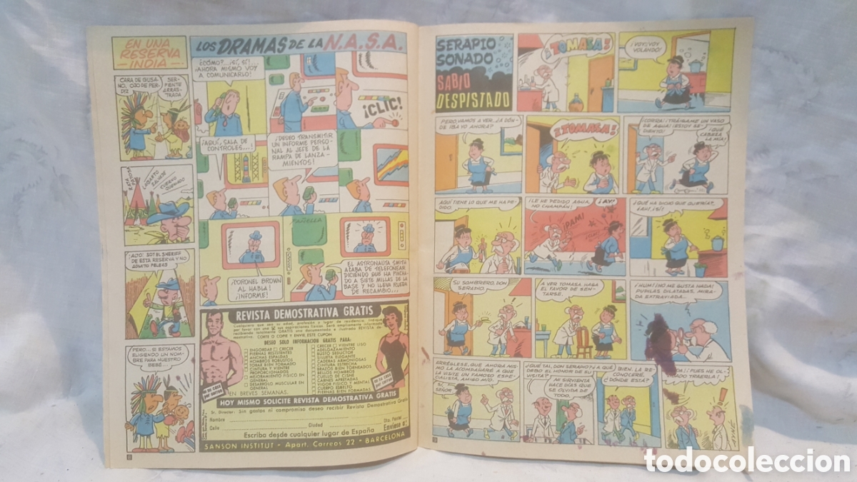 C&oacute;mics: TBO 2000 LOS DIBUJANTES DE SATURNO - Foto 2