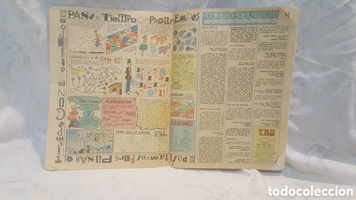 C&oacute;mics: TBO 2000 &rdquo;CASY NOTEV&Iacute;&rdquo; N&ordm; 2150 - Foto 3