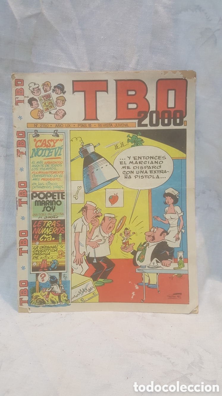 C&oacute;mics: TBO 2000 &rdquo;CASY NOTEV&Iacute;&rdquo; N&ordm; 2150 - Foto 1