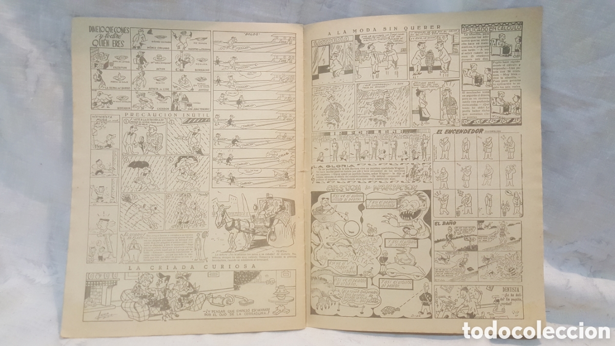 C&oacute;mics: ALMANAQUE HUMOR&Iacute;STICO EDICIONES TBO LA TRAMPA - Foto 2