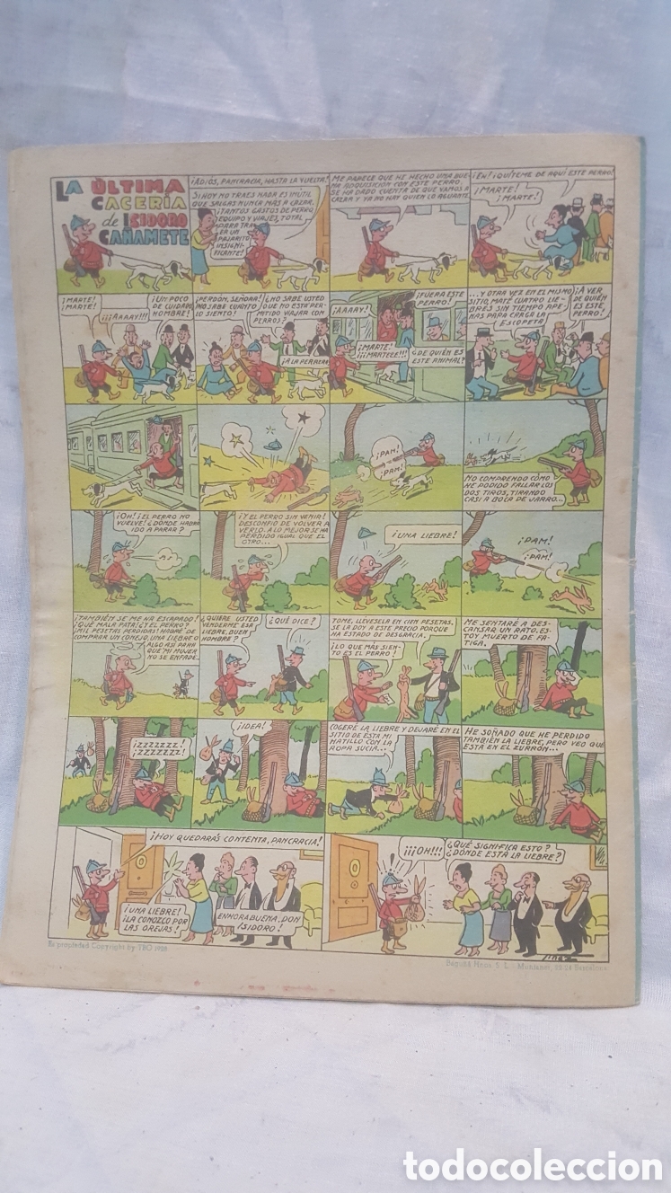 C&oacute;mics: ALMANAQUE HUMOR&Iacute;STICO EDICIONES TBO LA TRAMPA - Foto 1