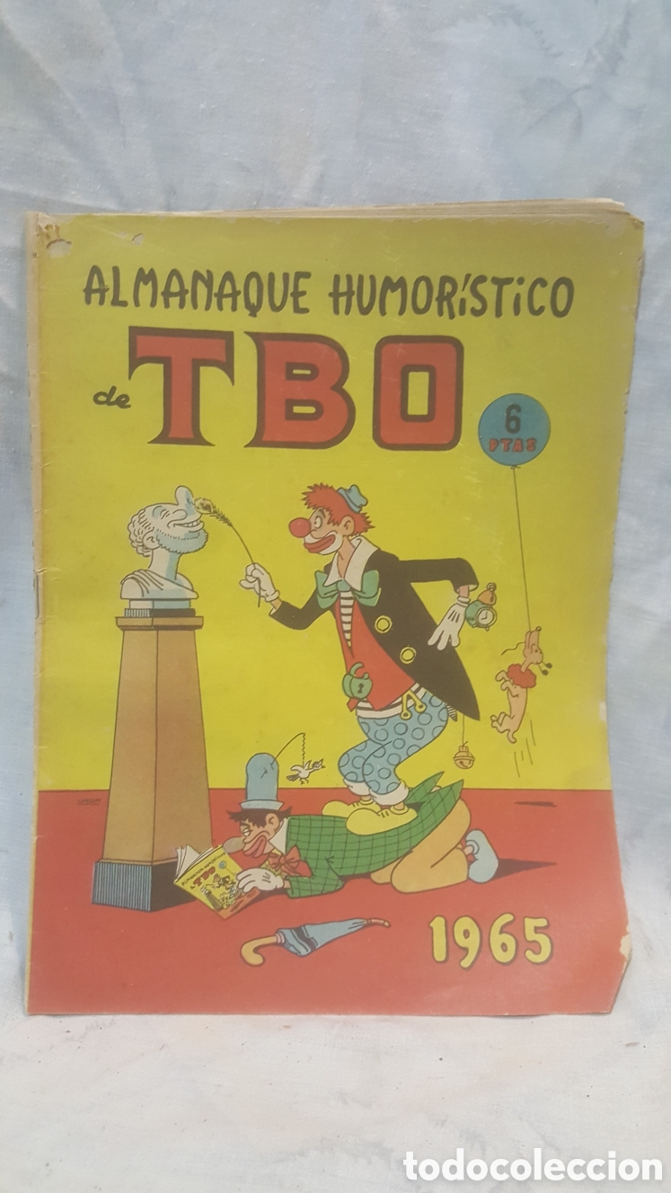 C&oacute;mics: ALMANAQUE HUMOR&Iacute;STICO DE TBO 1965 - Foto 1