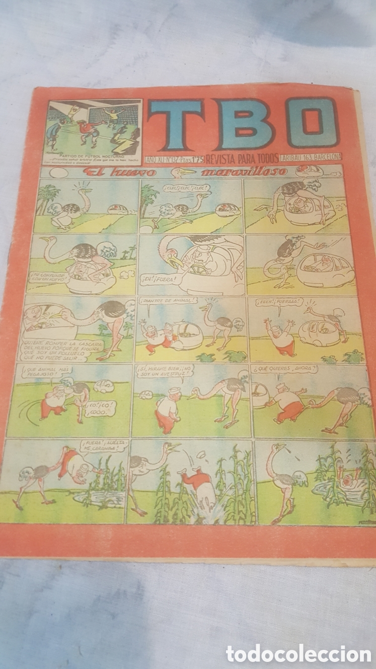 C&oacute;mics: TBO EL HUEVO MARAVILLOSO - Foto 1