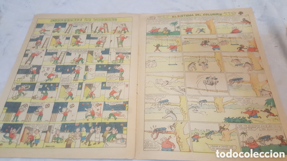 C&oacute;mics: TBO LENGUAJE DE LA MALETA - Foto 3