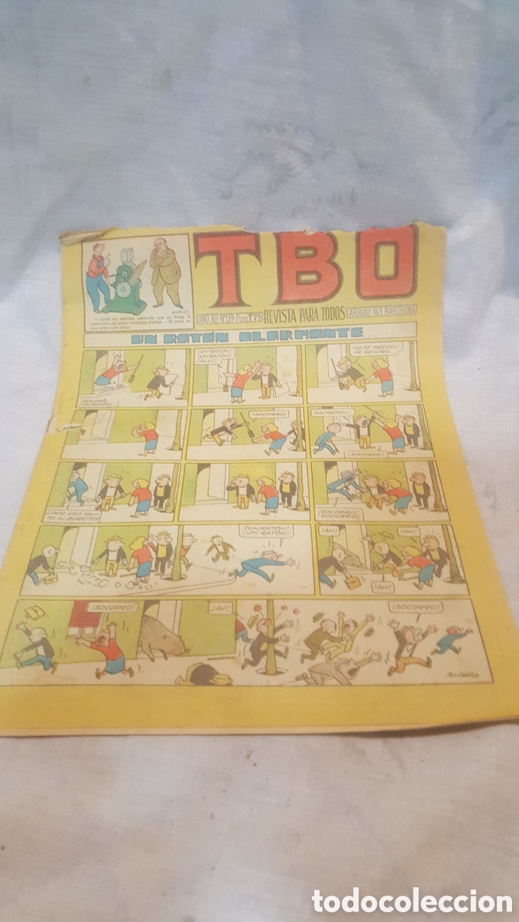 C&oacute;mics: TBO UN RAT&Oacute;N ALARMANTE - Foto 1