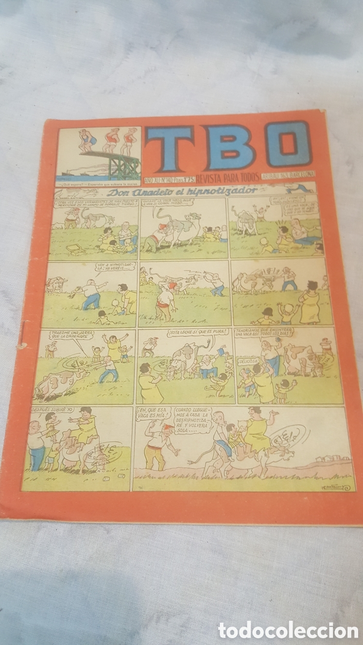 C&oacute;mics: TBO N&deg;140 - Foto 1