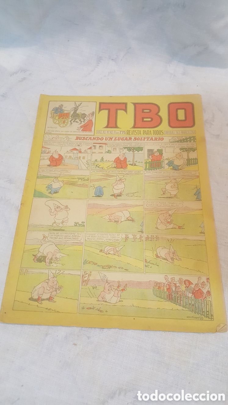 C&oacute;mics: TBO N&deg;142 - Foto 1