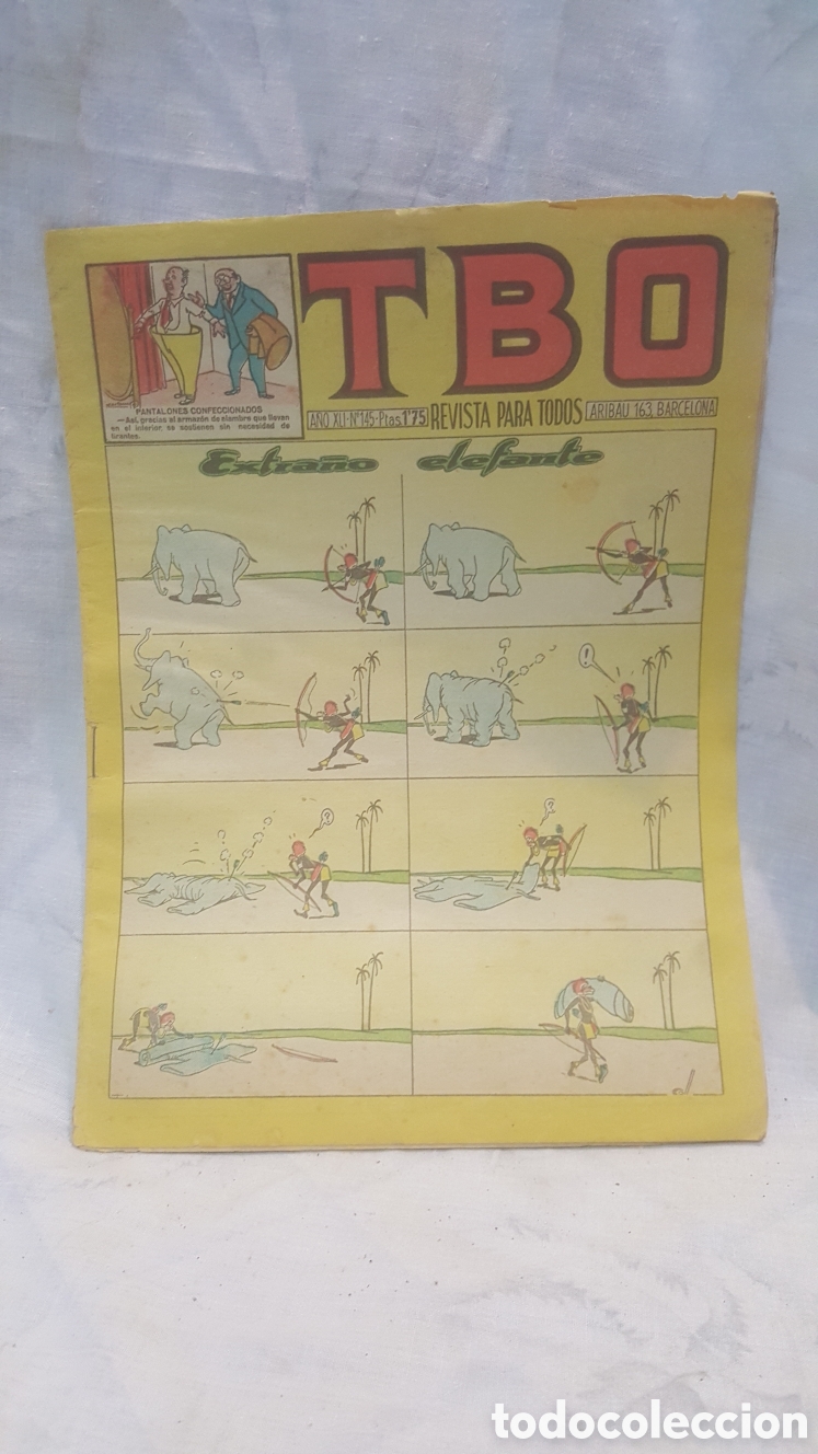 C&oacute;mics: TBO N&deg;145 - Foto 1