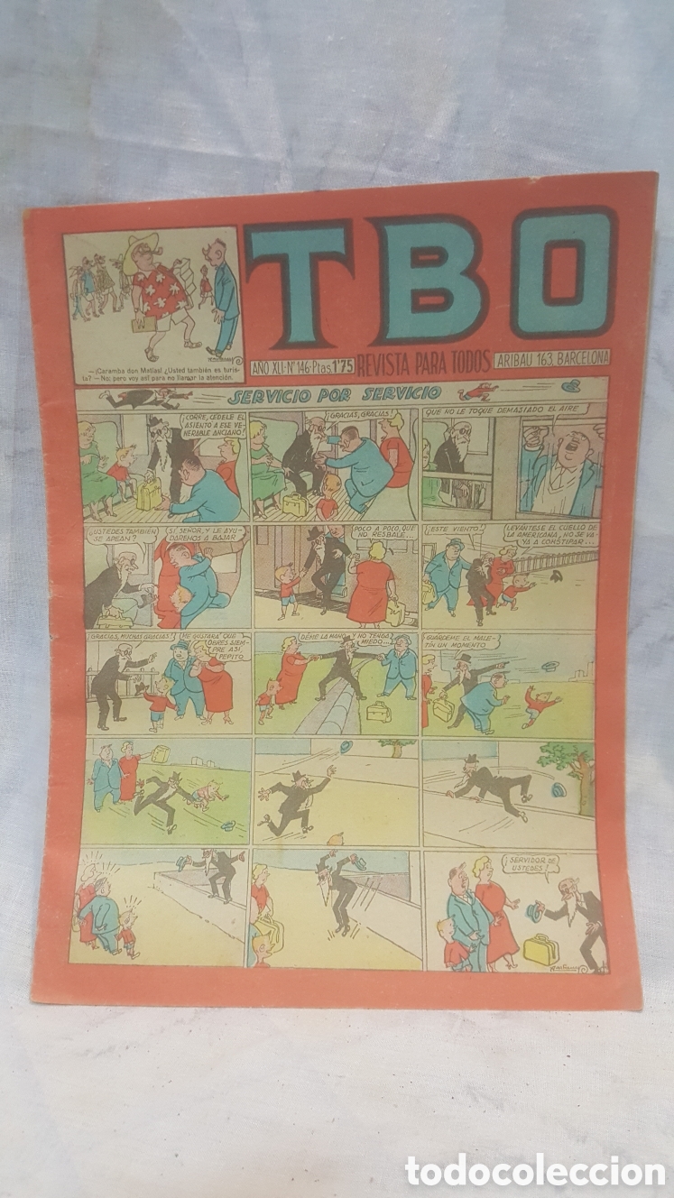 C&oacute;mics: TBO N&deg;146 - Foto 1