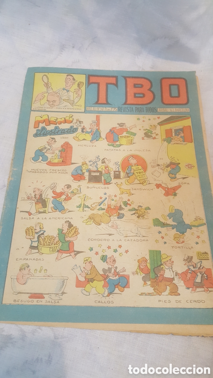 C&oacute;mics: TBO N&deg;147 - Foto 1
