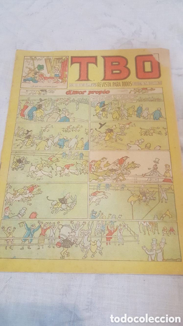 C&oacute;mics: TBO N&deg;148 - Foto 1