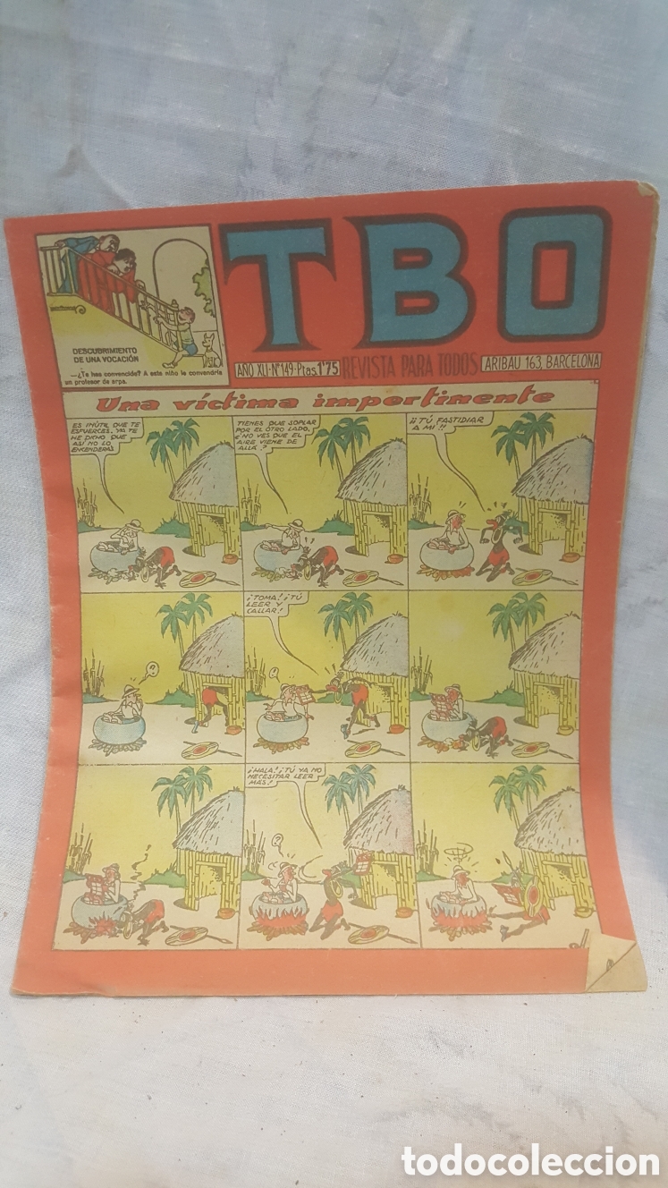C&oacute;mics: TBO N&deg;149 - Foto 1