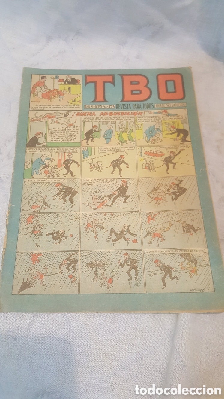 C&oacute;mics: TBO N&deg;150 - Foto 1