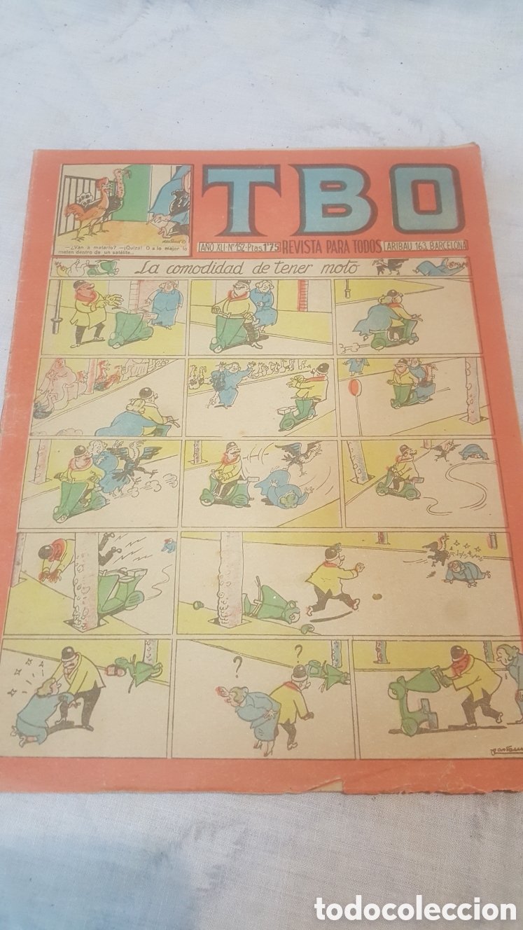 C&oacute;mics: TBO N&deg;152 - Foto 1