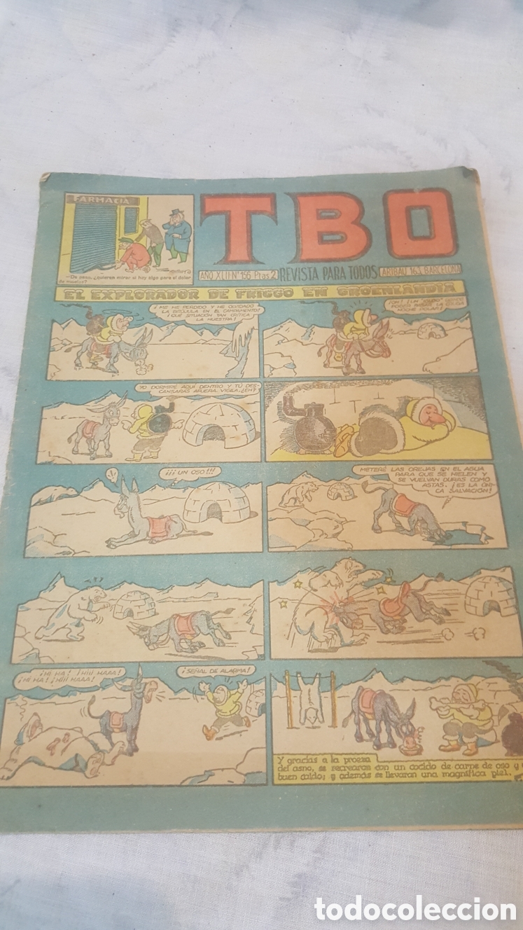 C&oacute;mics: TBO N&deg;156 - Foto 1