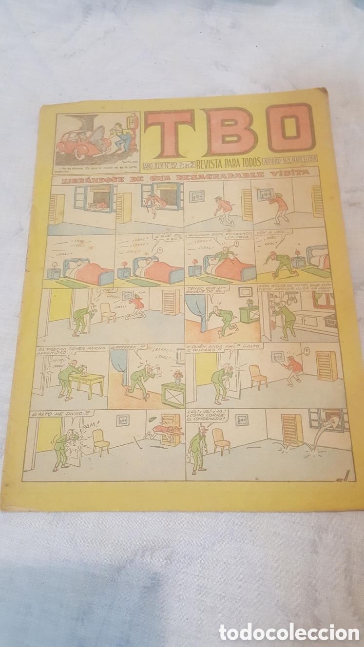 C&oacute;mics: TBO N&deg;157 - Foto 1