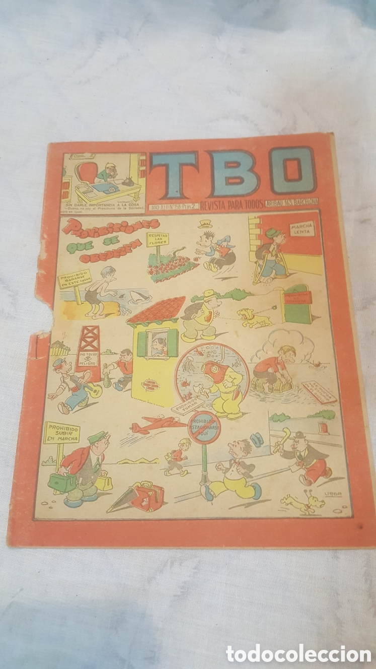 C&oacute;mics: TBO N&deg;158 - Foto 1