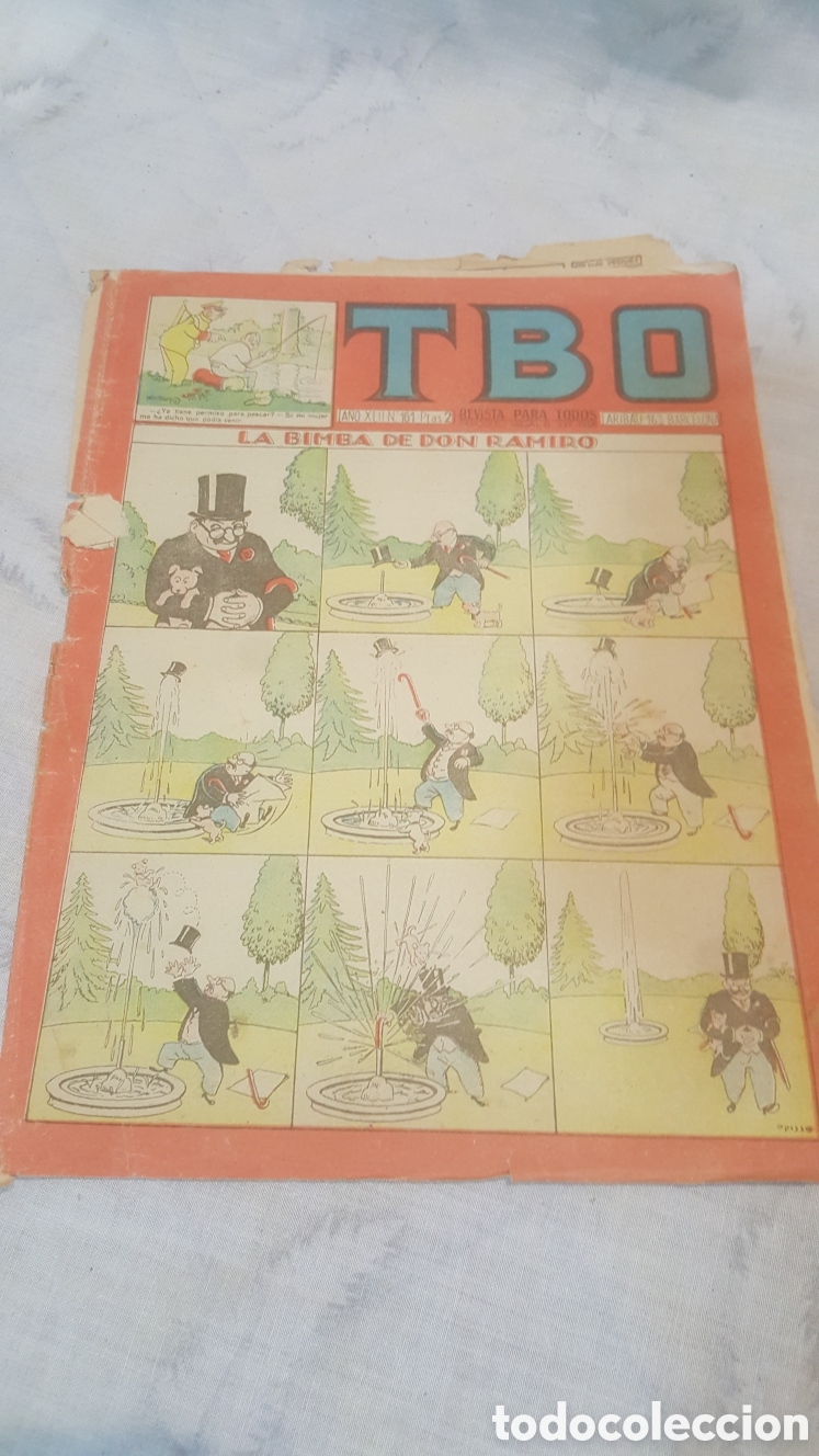 C&oacute;mics: TBO N&deg;161 - Foto 1