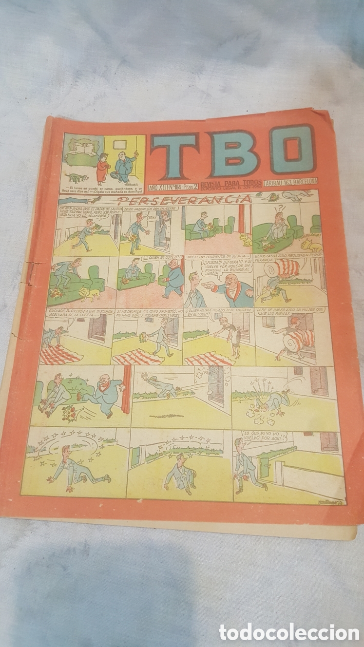 C&oacute;mics: TBO N&deg;164 - Foto 1