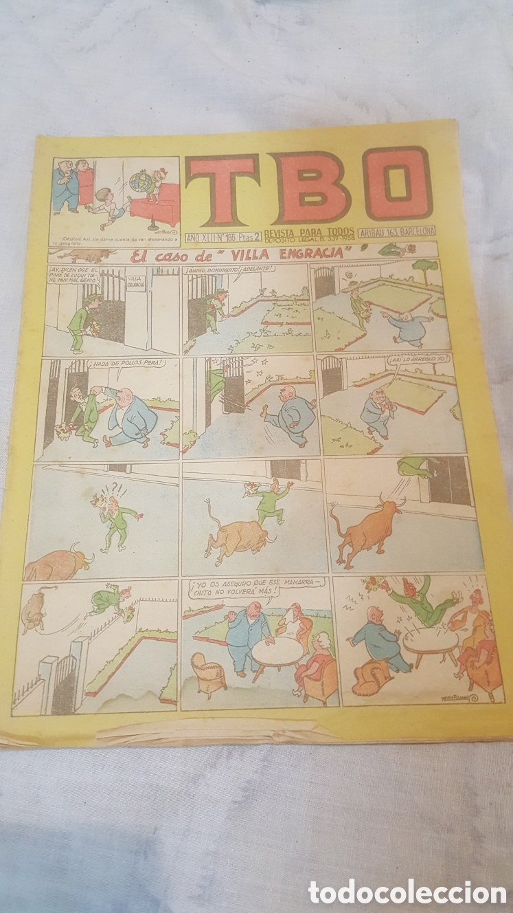 C&oacute;mics: TBO N&deg;166 - Foto 1