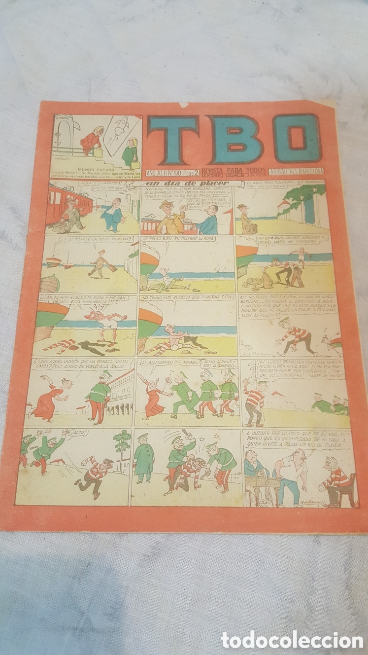 C&oacute;mics: TBO N&deg;170 - Foto 5