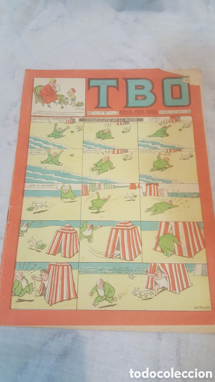C&oacute;mics: TBO N&deg;170 - Foto 1
