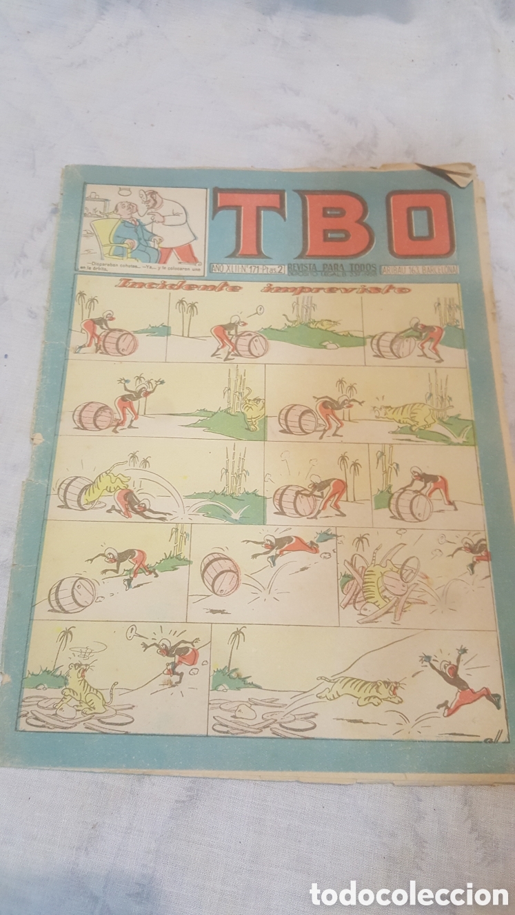 C&oacute;mics: TBO N&deg;171 - Foto 1