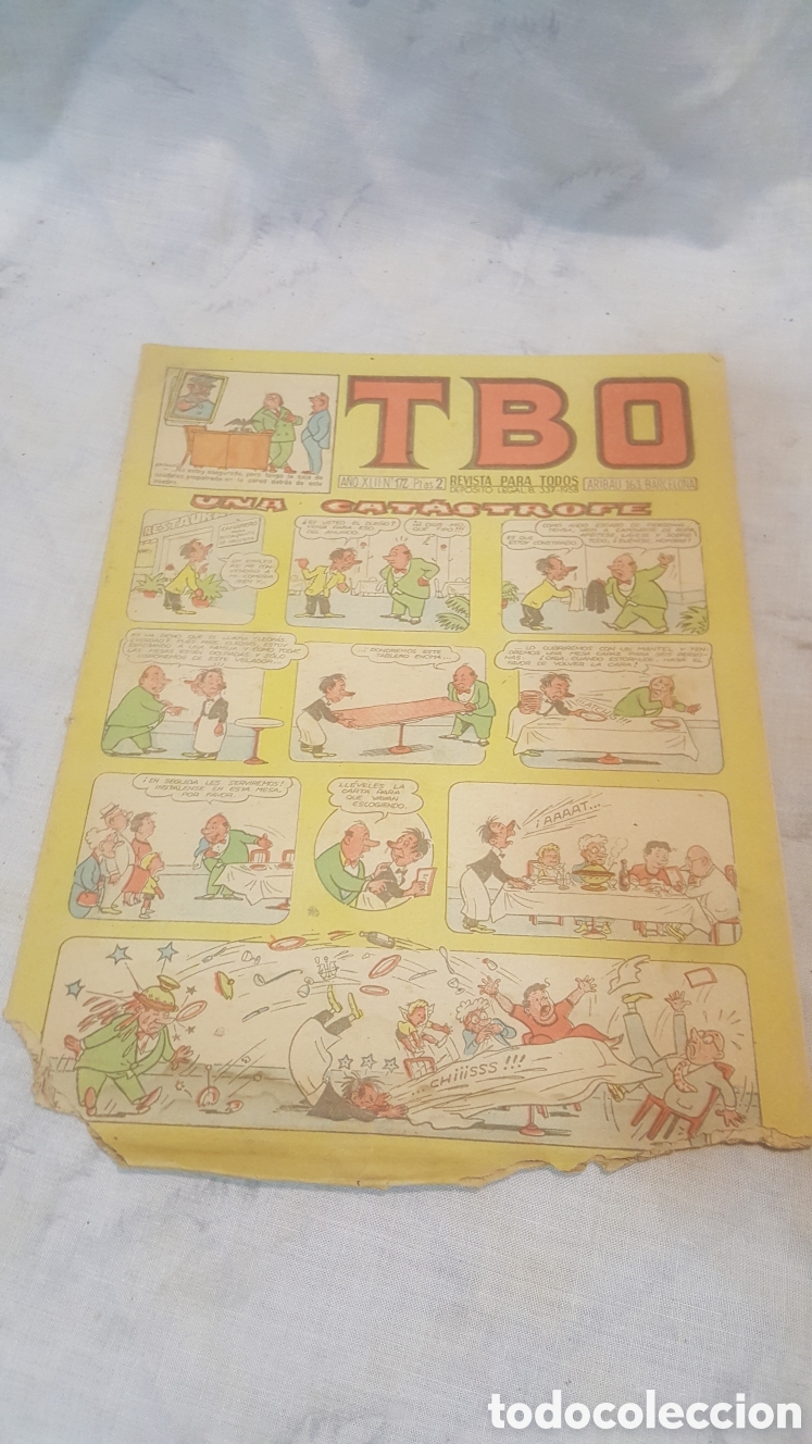 C&oacute;mics: TBO N&deg;172 - Foto 1