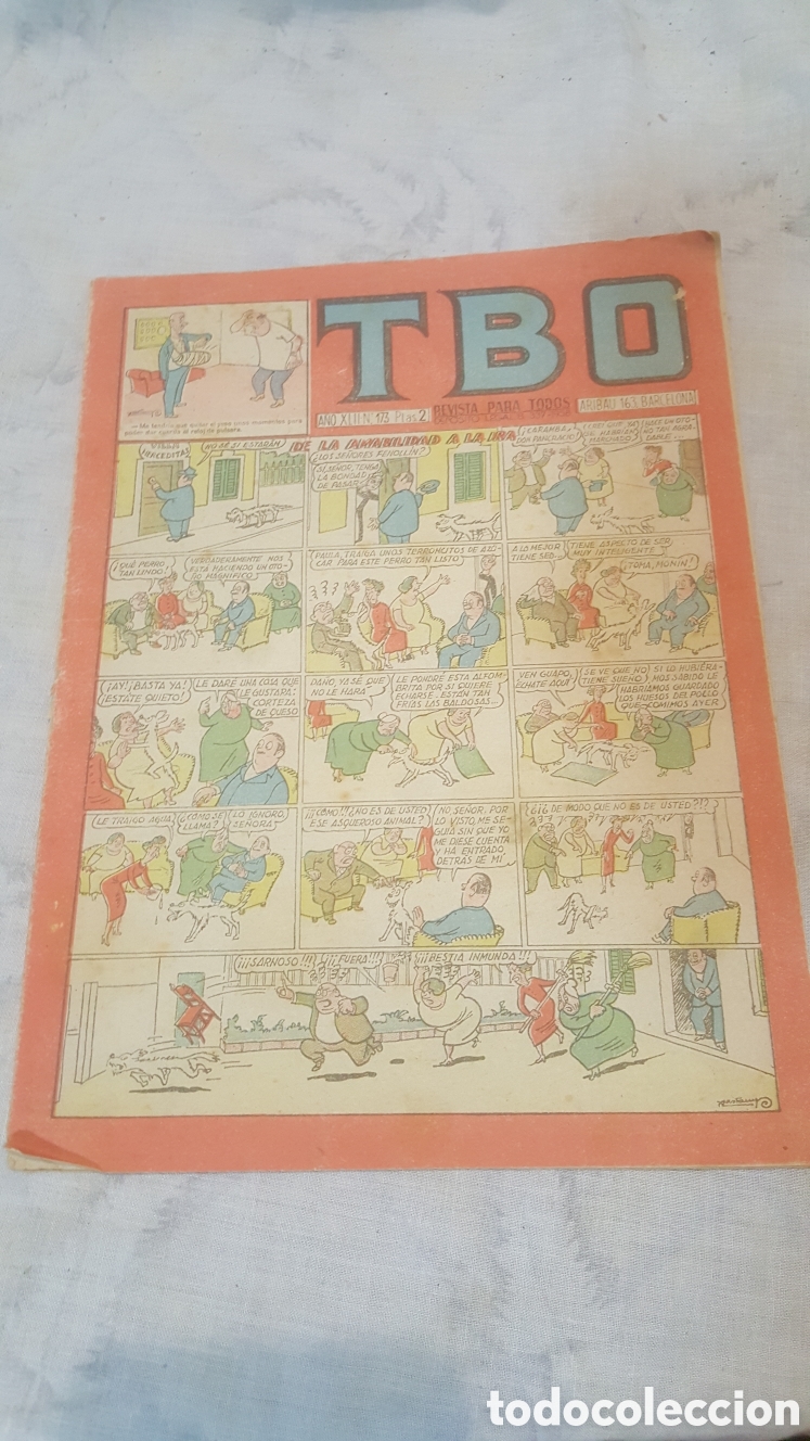 C&oacute;mics: TBO N&deg;173 - Foto 1