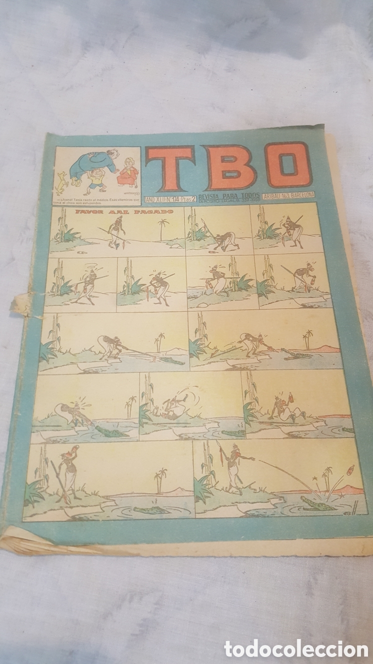 C&oacute;mics: TBO N&deg;174 - Foto 1
