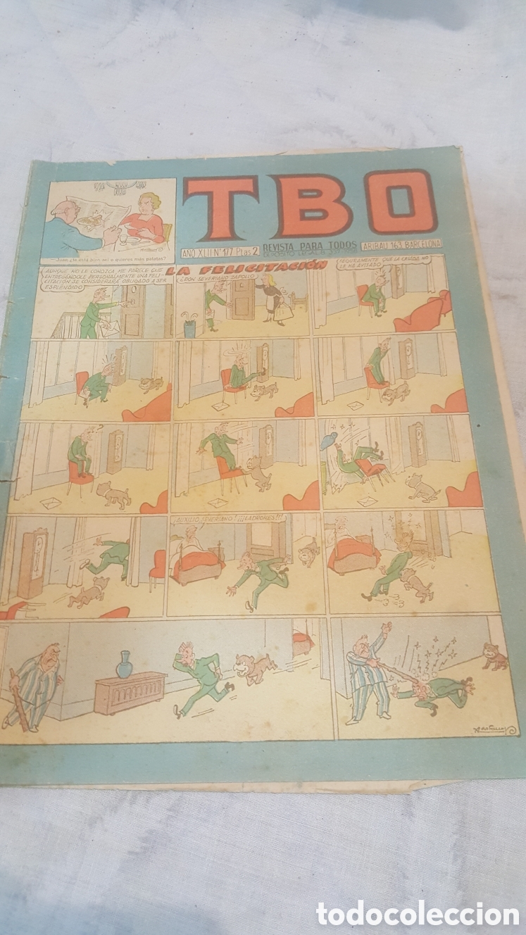 C&oacute;mics: TBO N&deg;177 - Foto 1