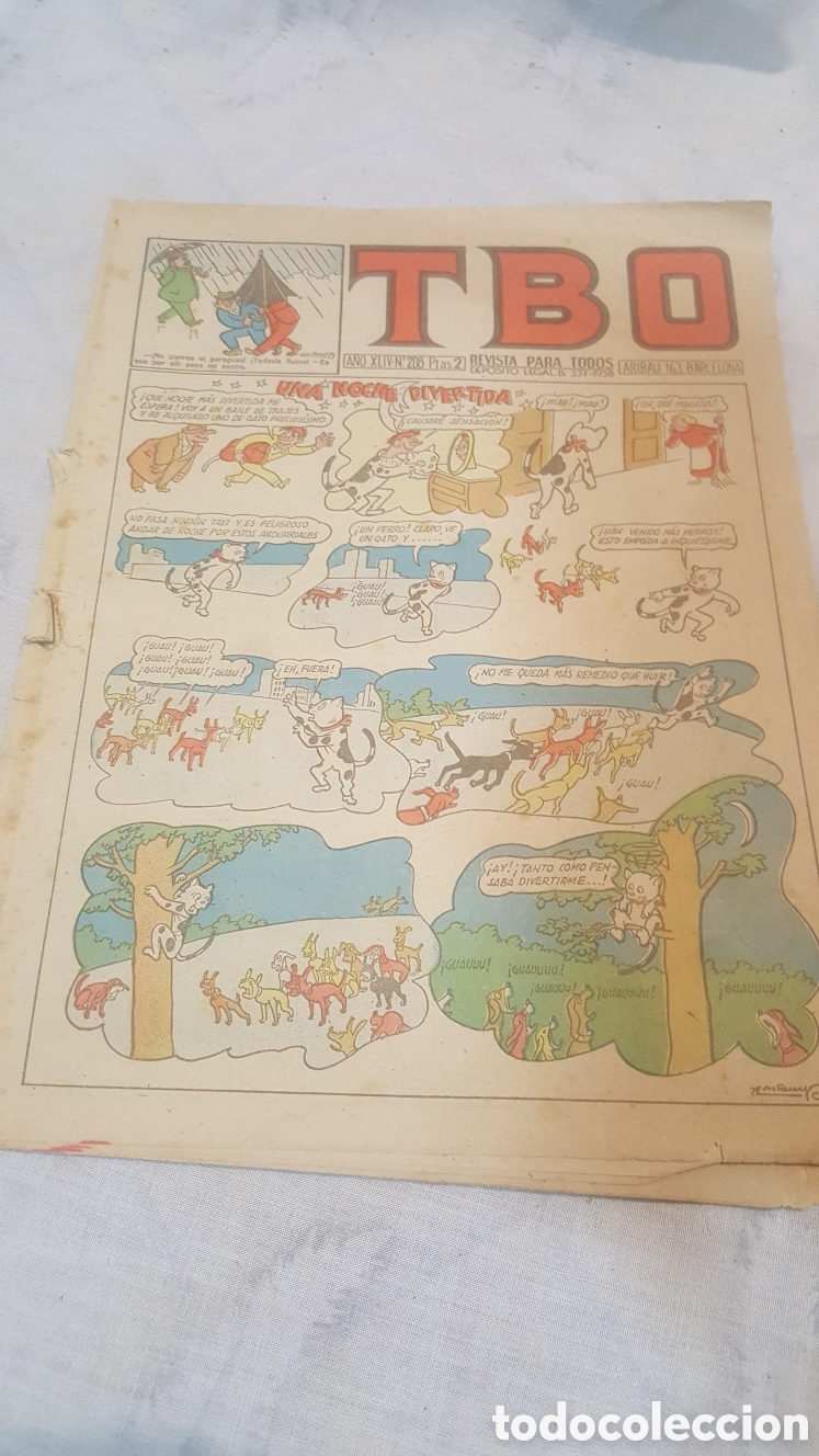 C&oacute;mics: TBO N&deg;208 - Foto 1