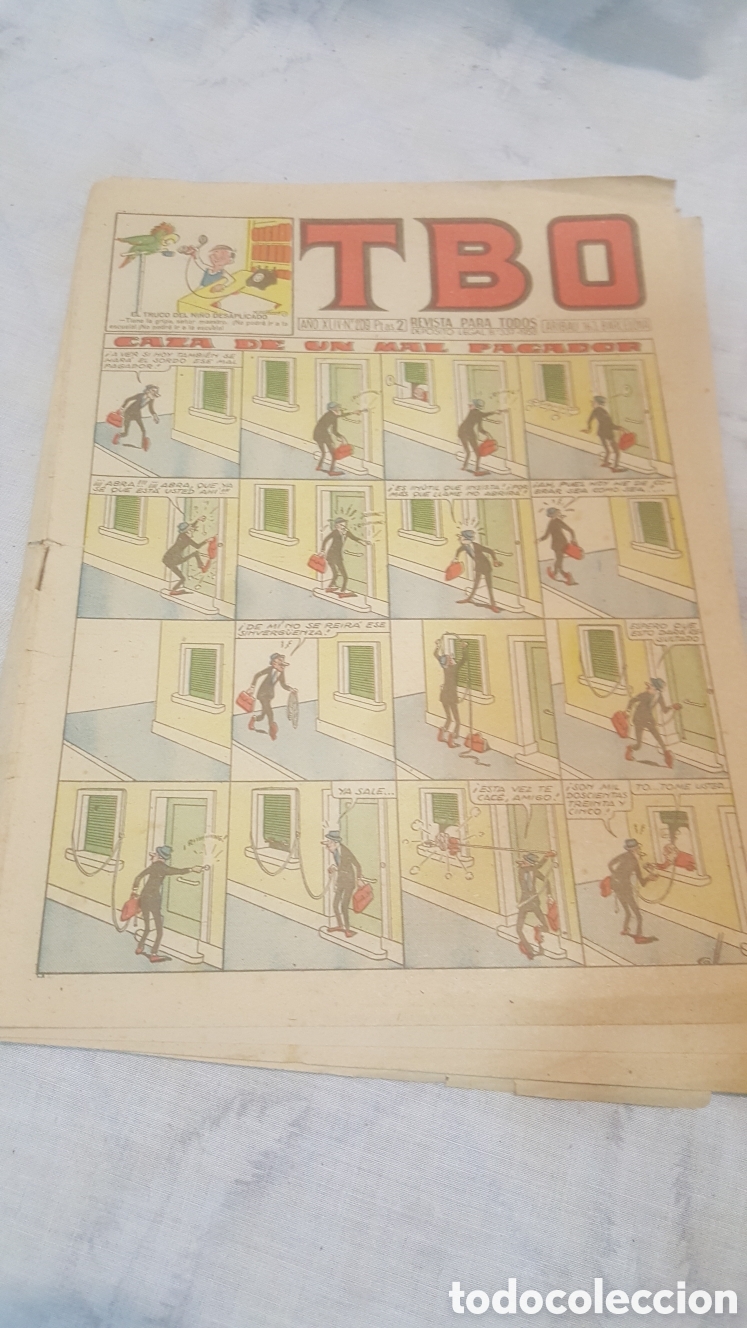 C&oacute;mics: TBO N&deg;209 - Foto 1