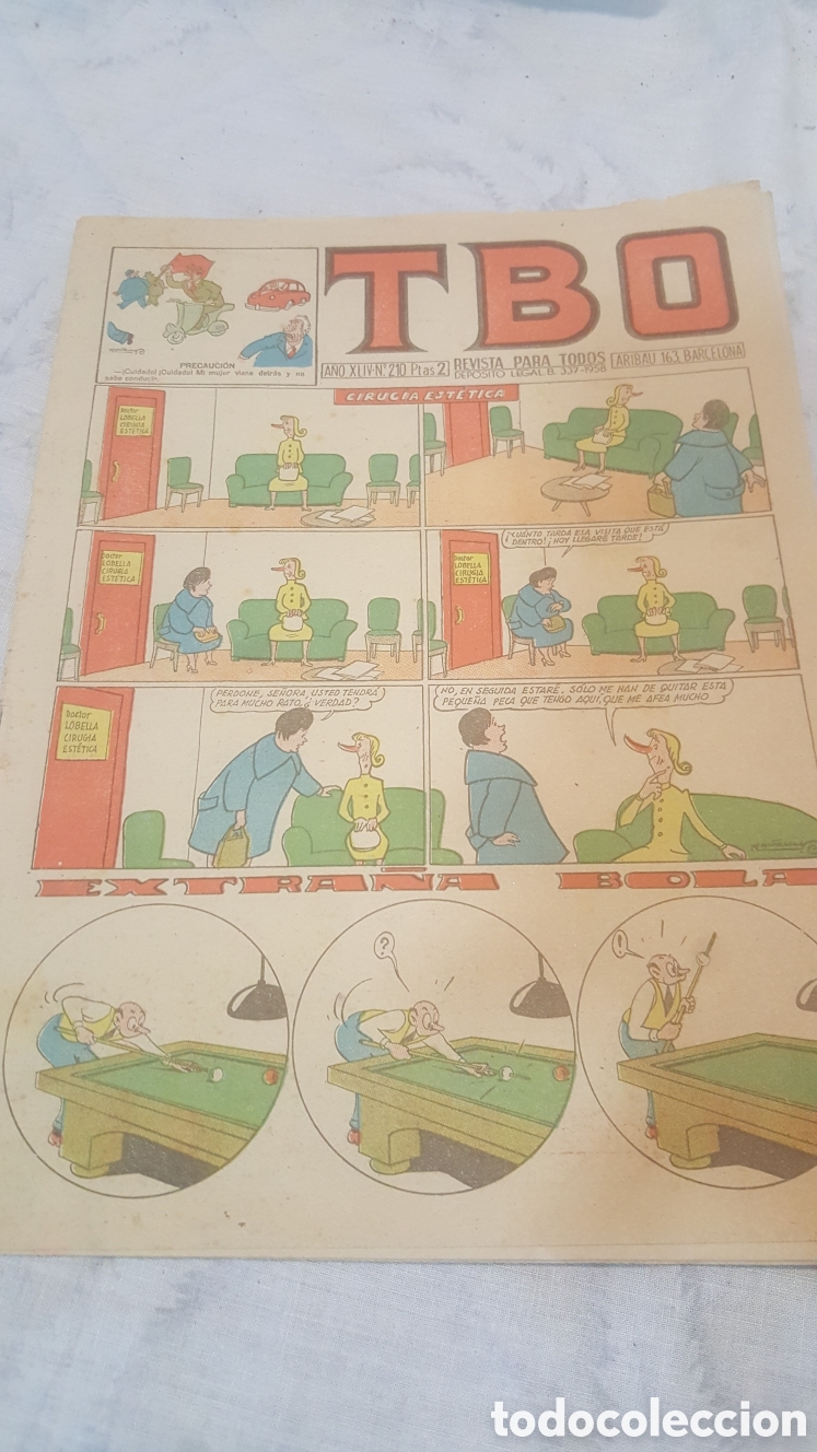 C&oacute;mics: TBO N&deg;210 - Foto 1