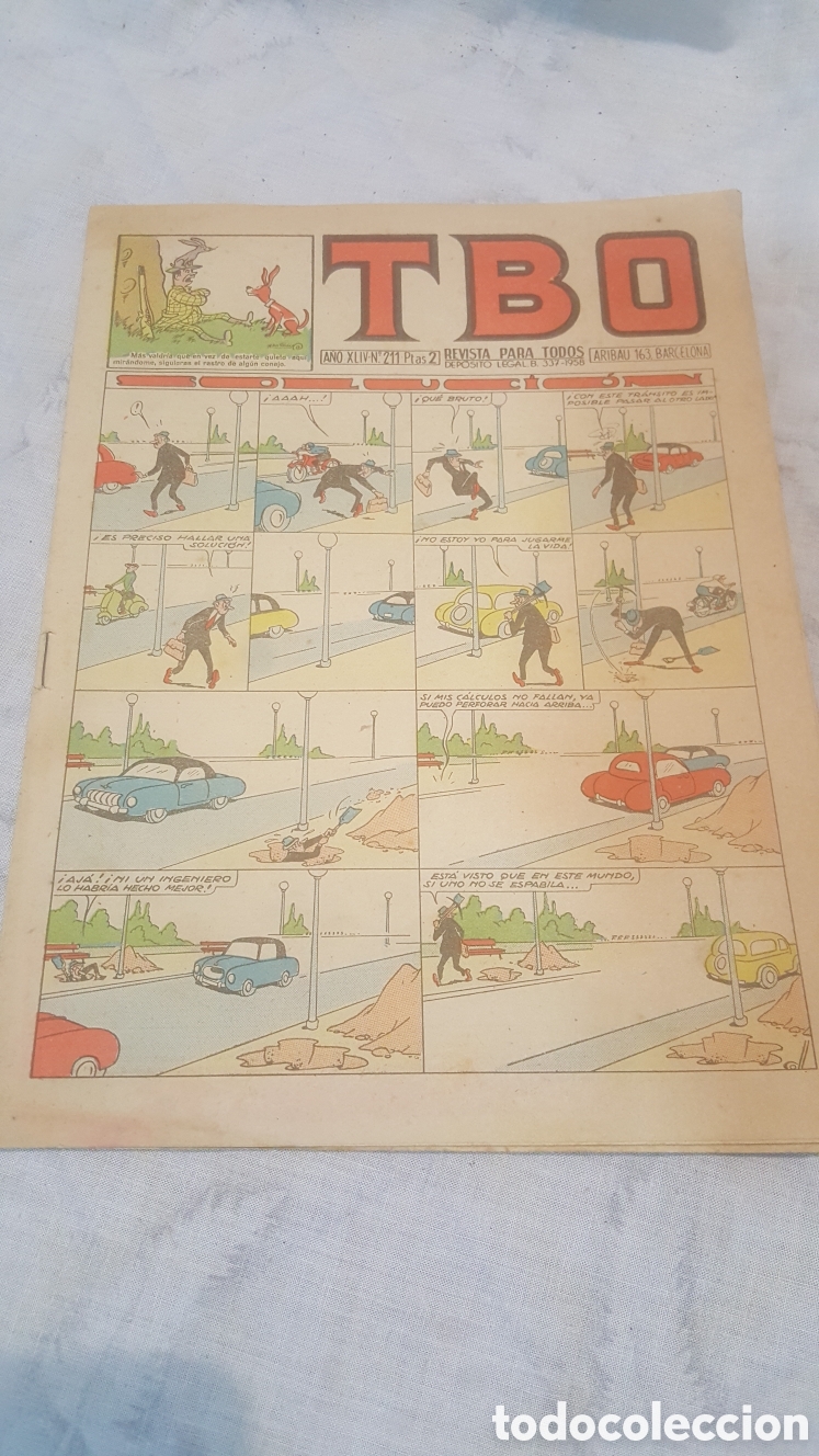 C&oacute;mics: TBO N&deg;211 - Foto 1