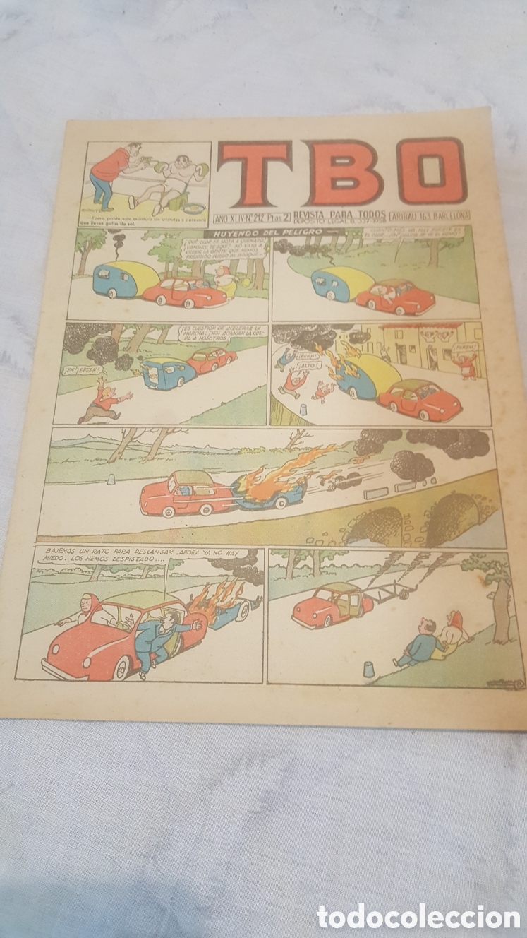 C&oacute;mics: TBO N&deg;212 - Foto 1