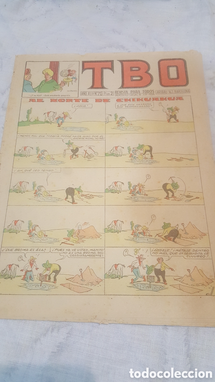 C&oacute;mics: TBO N&deg;213 - Foto 1