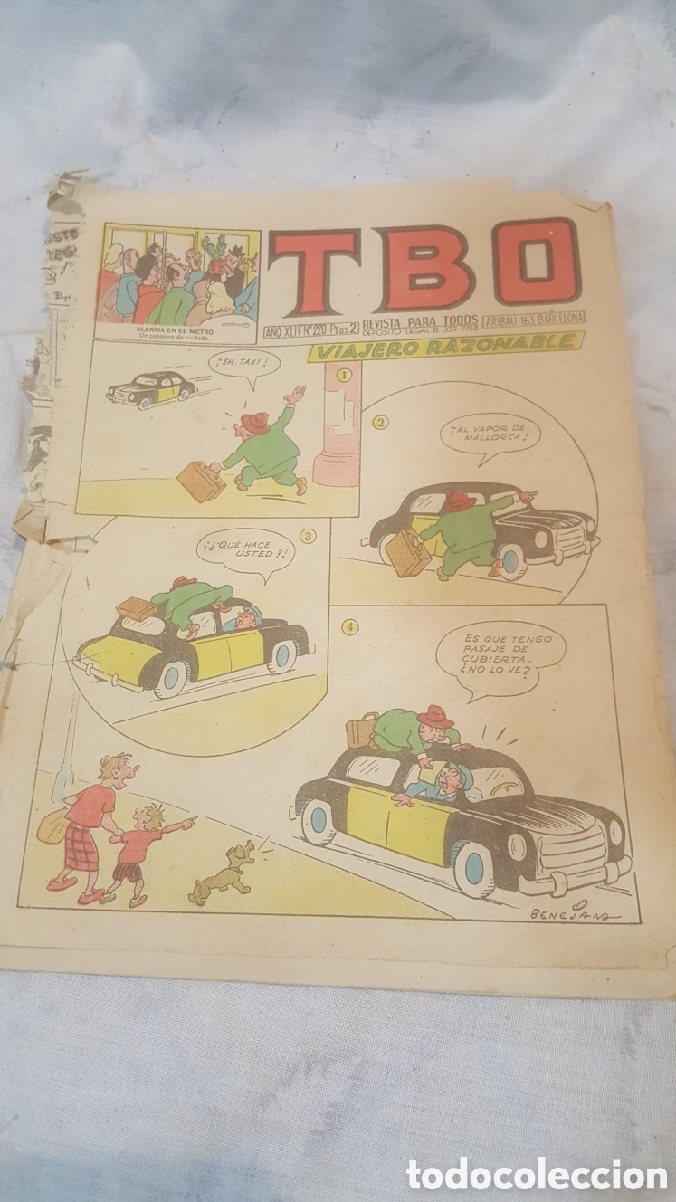 C&oacute;mics: TBO N&deg;220 - Foto 1