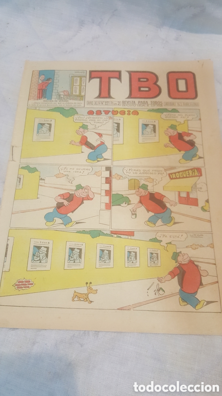 C&oacute;mics: TBO N&deg;221 - Foto 1