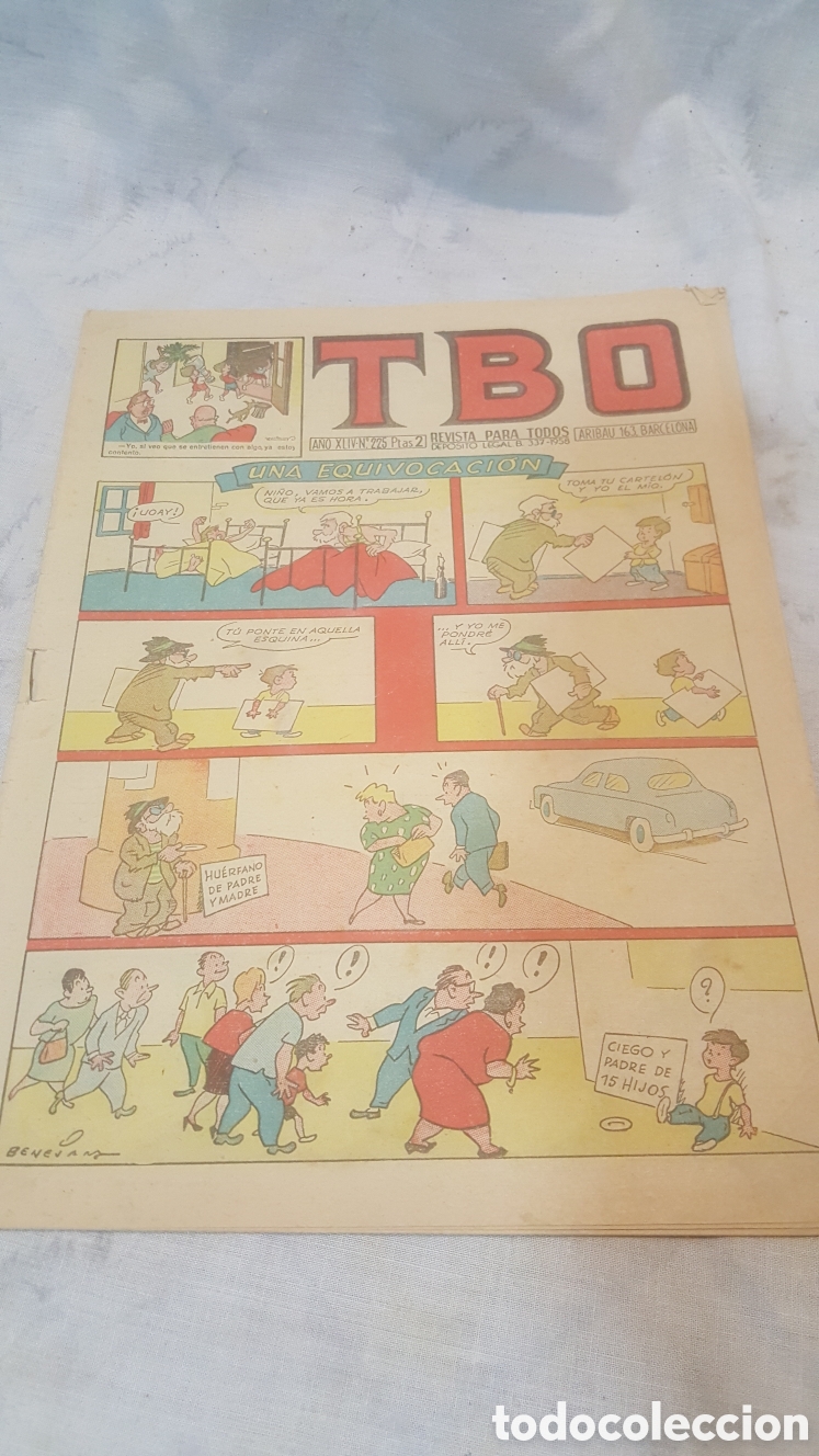 C&oacute;mics: TBO N&deg;225 - Foto 1