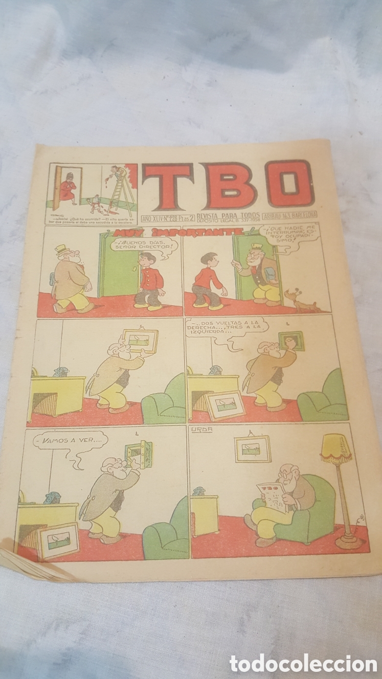 C&oacute;mics: TBO N&deg;226 - Foto 1